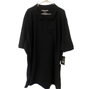 Aeropostale Black Men's Polo Shirt  - Size 4 XL ( Big & Tall) - NWT